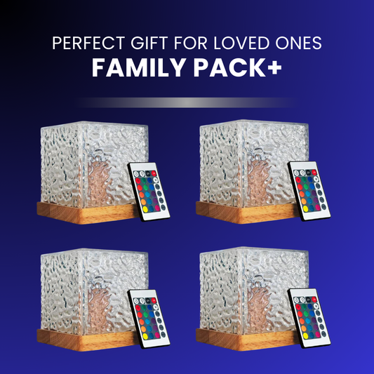 THE AURA LAMP (FAMILY PACK +)