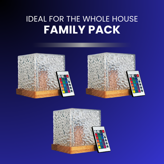 THE AURA LAMP (FAMILY PACK)