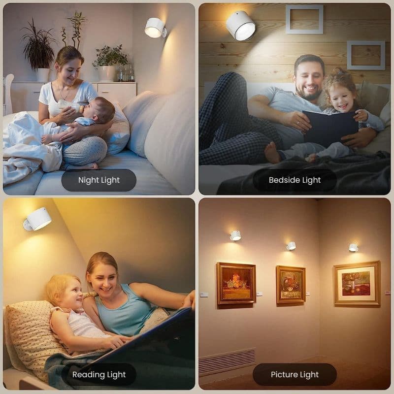 The Nova Lights CORDLESS WALL LAMP The Nova Lights 