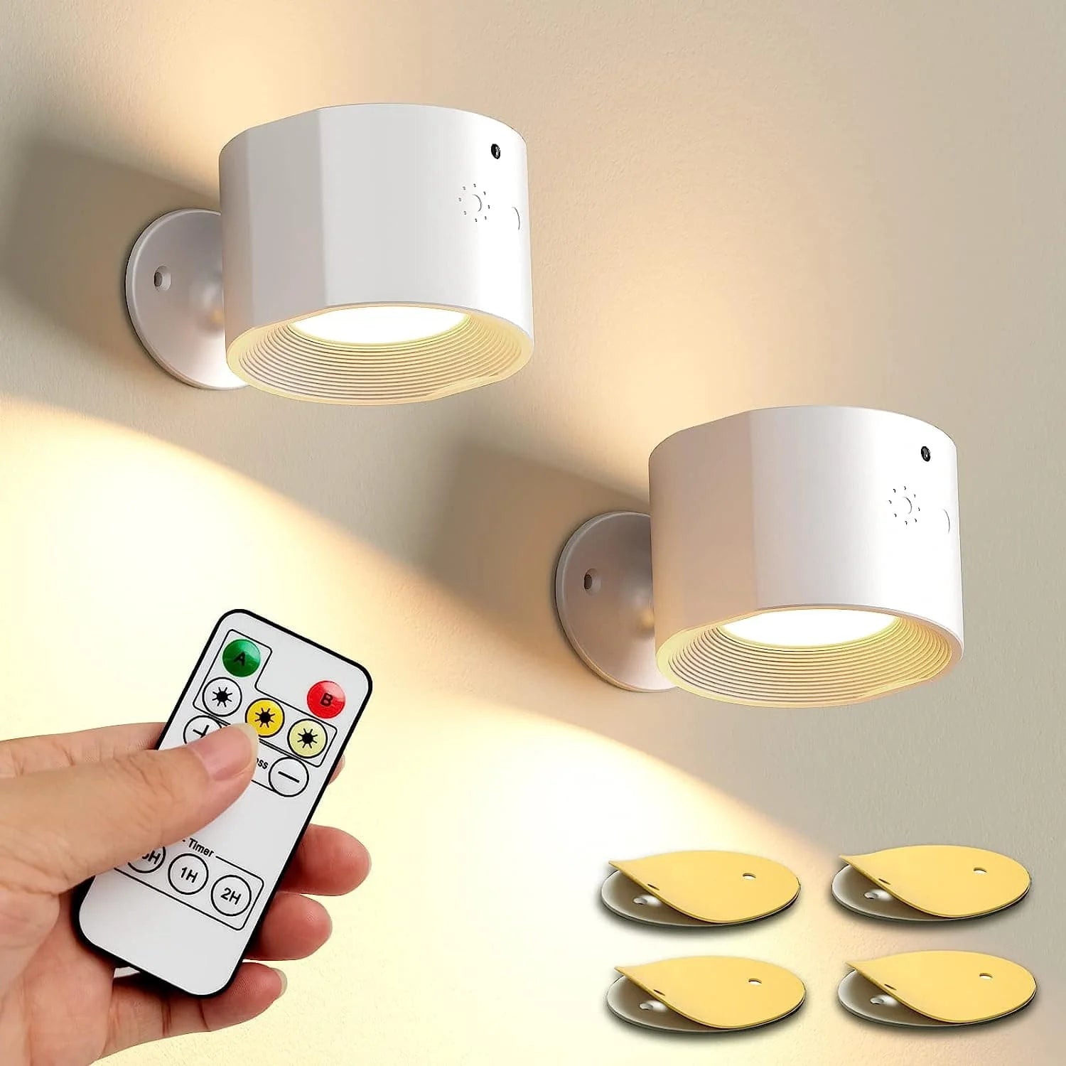 The Nova Lights CORDLESS WALL LAMP The Nova Lights 